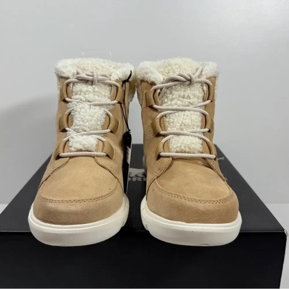 NIB • Sorel Women's Explorer II Carnival Cozy Waterproof Boot Size: 8